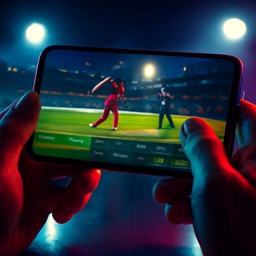 fotmob ক্রিকেট স্টেডিয়ামে আলোর খেলা